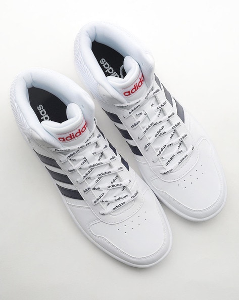 Adidas hoops outlet 2.0 mid white