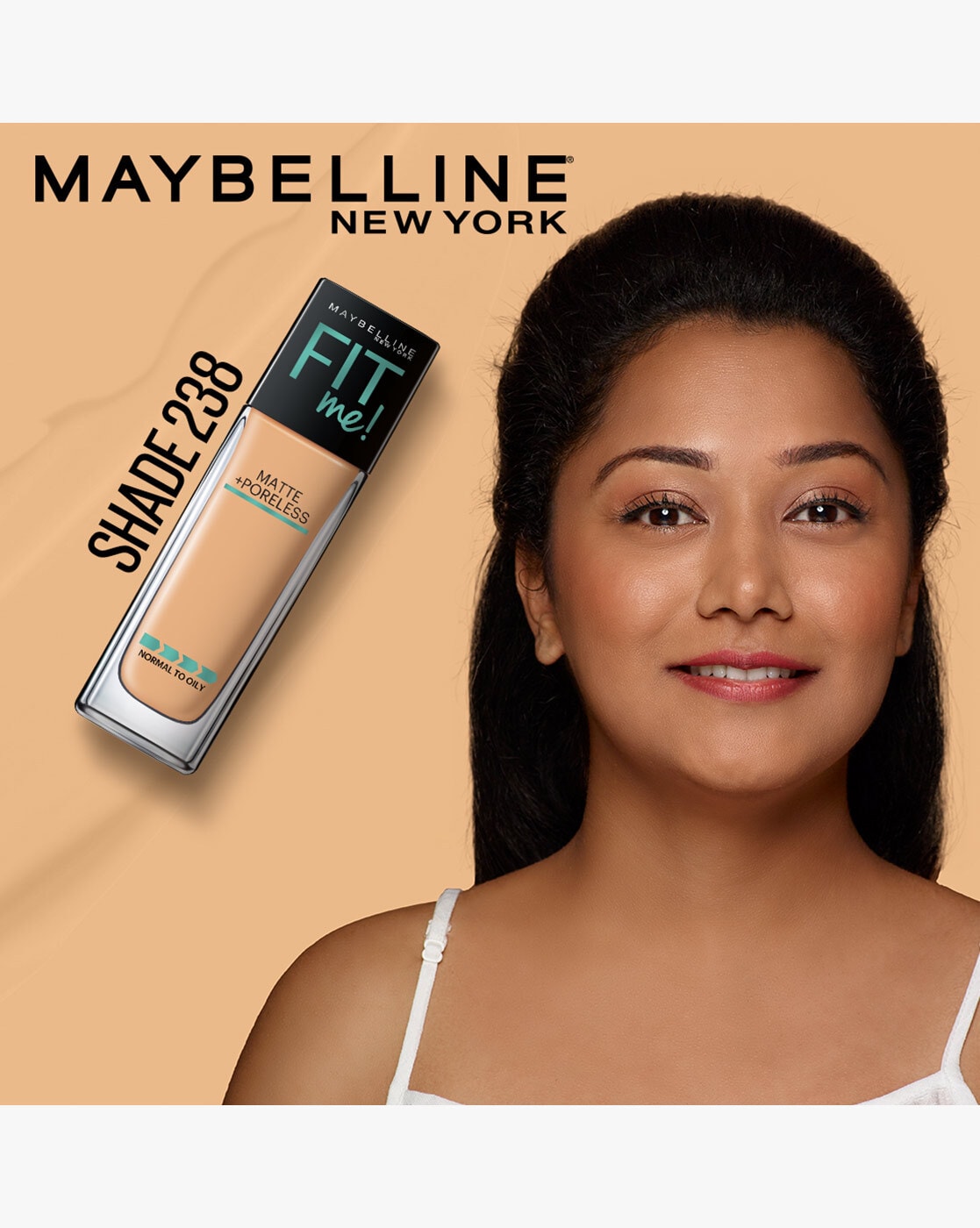 maybelline foundation for indian skin tone