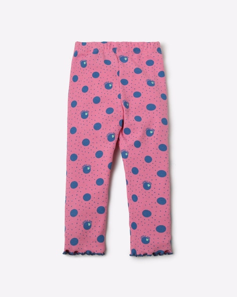 Buy Pink Leggings for Infants by INF FRENDZ Online