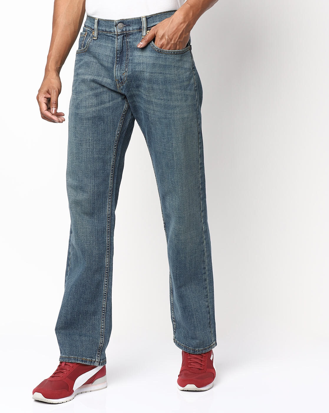 Buy Blue Jeans for Men by DENIZEN FROM LEVIS Online 