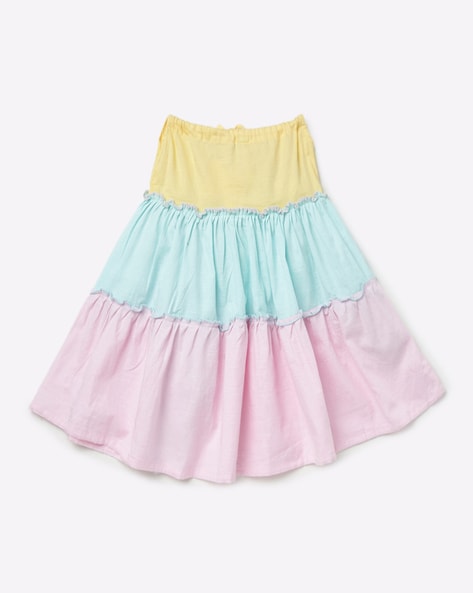 myer rainbow skirt