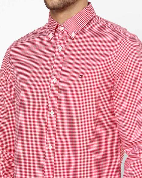 Buy Red Shirts for Men by TOMMY HILFIGER Online