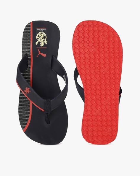 puma mens flip flops