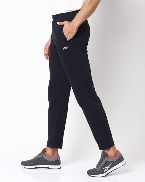 Buy Blue Track Pants for Men by FILA Online