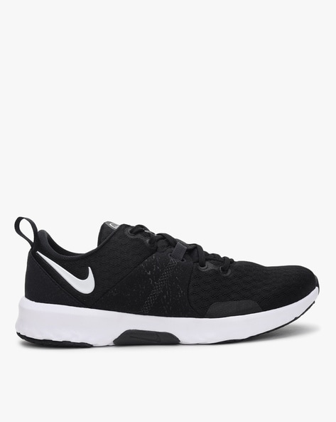 Nike black cheap trainers cheap