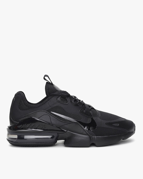 nike air max black running shoes