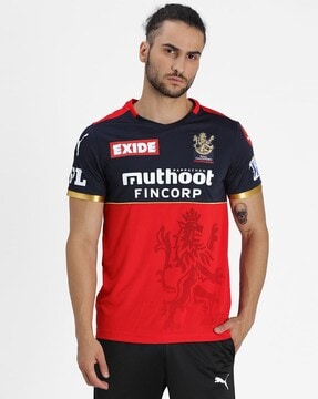 Buy Navy Blue & Red Tshirts for Men by Puma Online