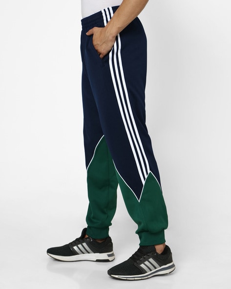 Pants and jeans adidas x Kerwin Frost Baggy Track Pants Clear Sky  Footshop