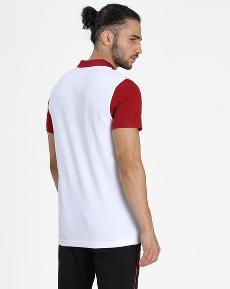 rcb black polo t shirt