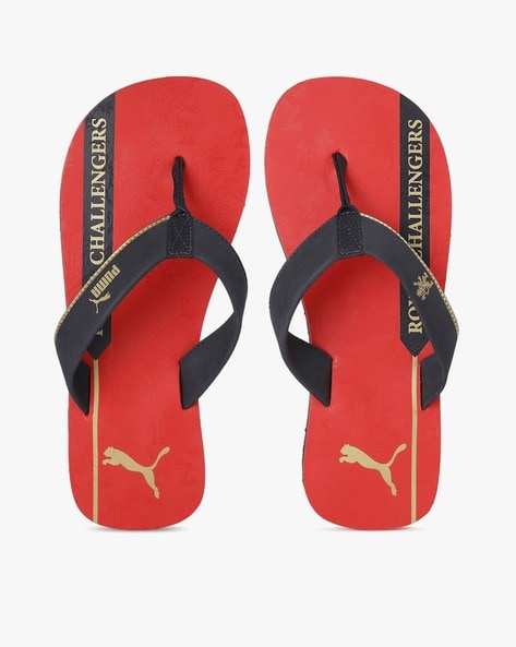 puma winglet flip flops