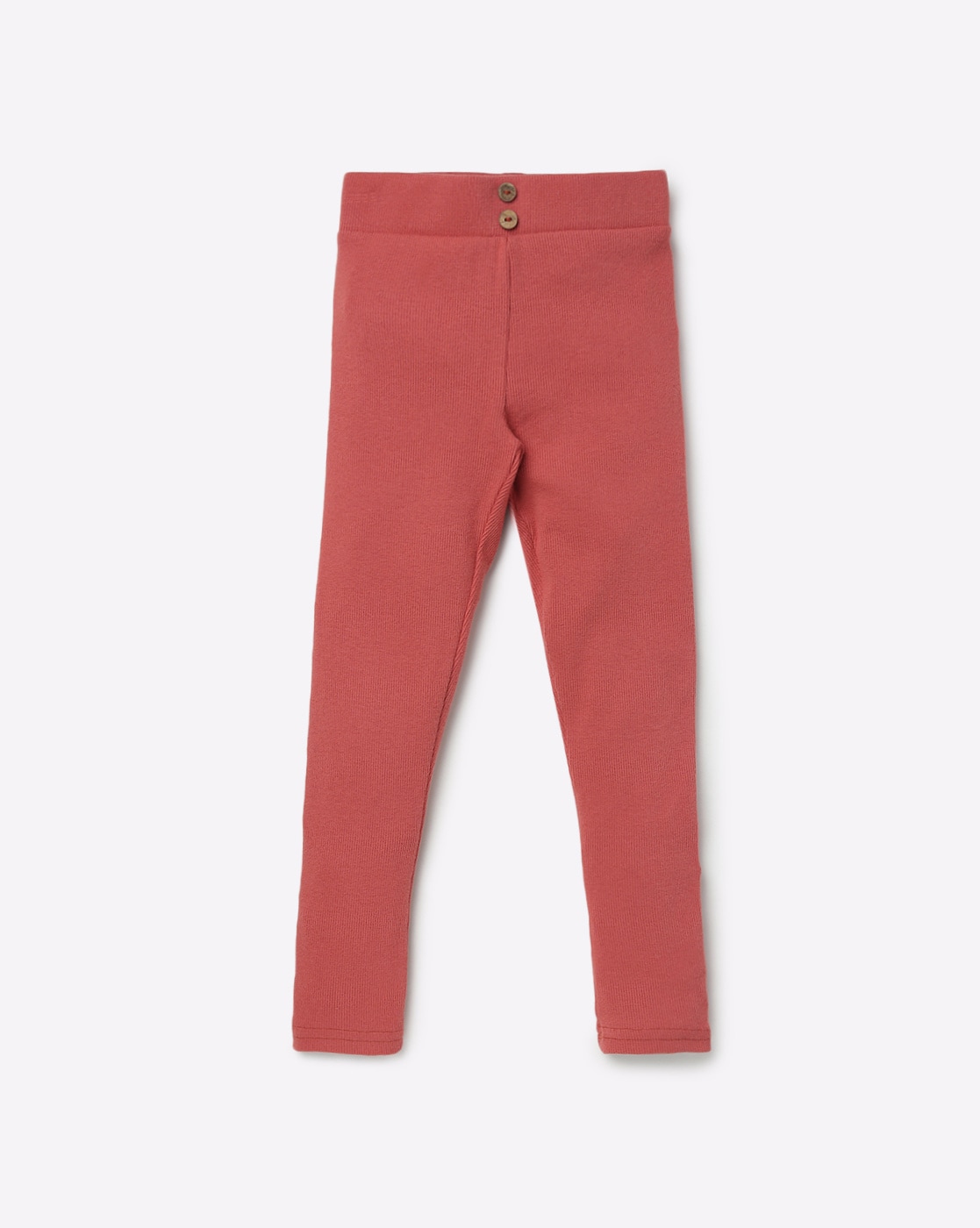 Ralph Lauren - Girls Red Tartan Leggings Set | Childrensalon Outlet