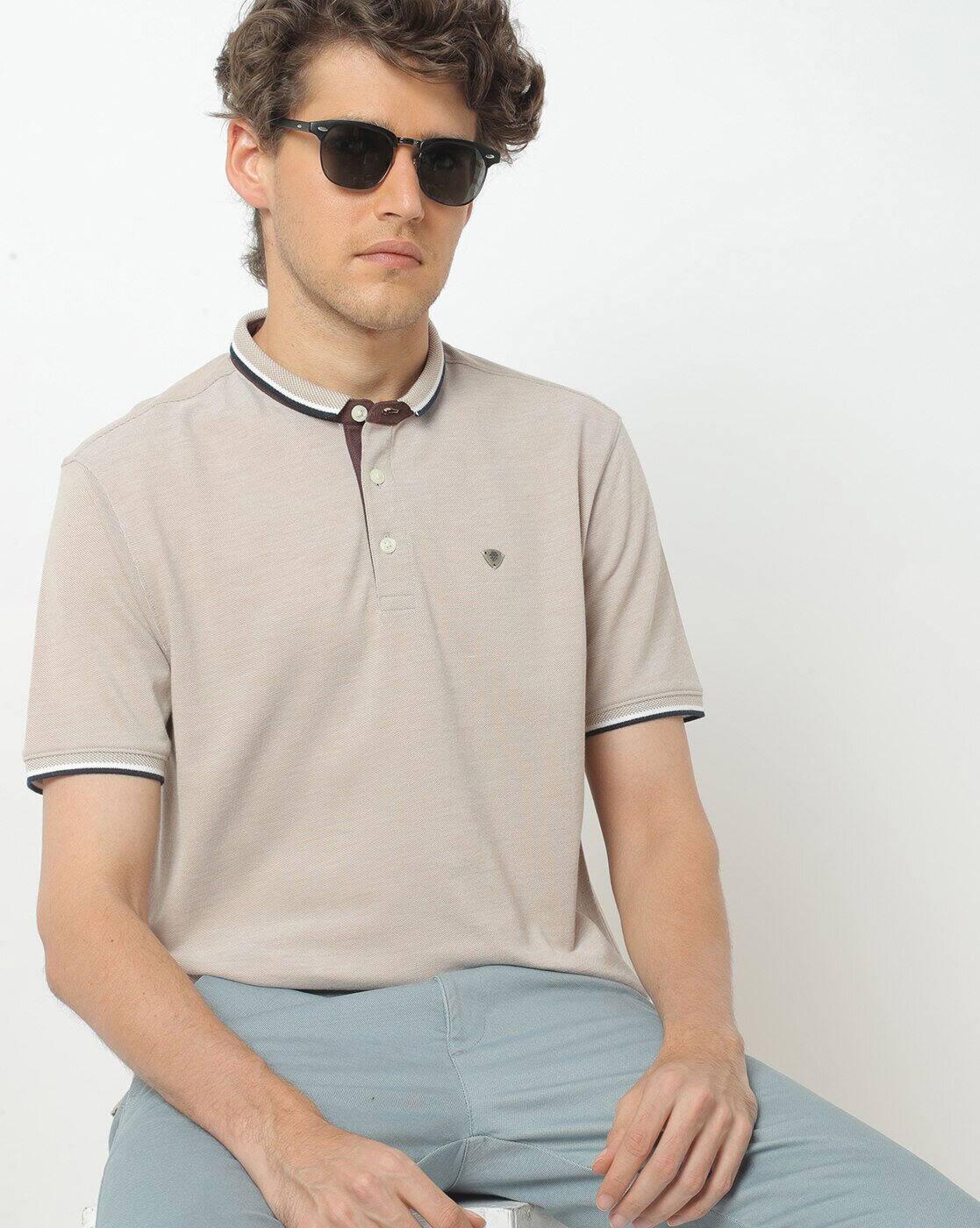 vented polo shirts