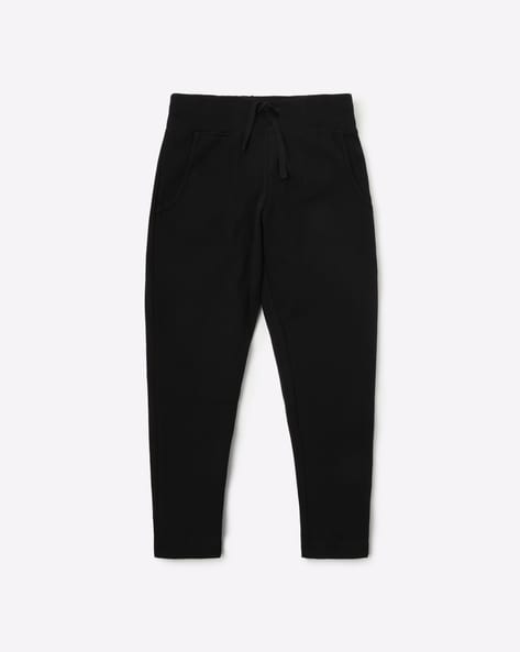 Buy Black Trousers & Pants for Girls by RIO GIRLS Online