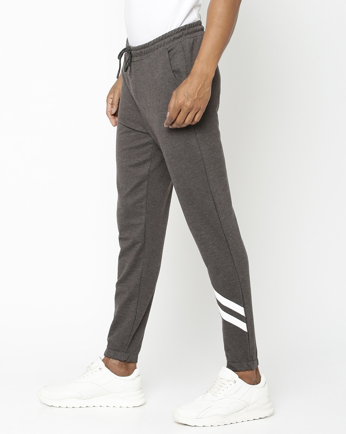 as-is* Thick Track Pants With Funky Panel Japan Release | Boardwalk Vintage