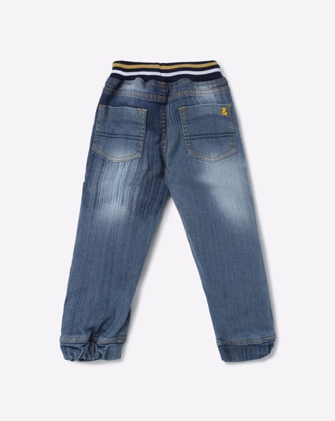 Buy Blue Jeans for Boys by TALES & STORIES Online