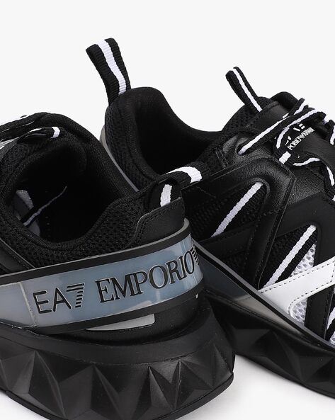 Buy Black Sneakers for Men by EA7 Emporio Armani Online