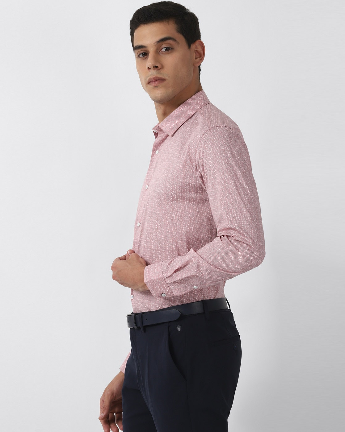SAM & JACK Men Self Design Formal Pink Shirt - Buy SAM & JACK Men Self  Design Formal Pink Shirt Online at Best Prices in India | Flipkart.com