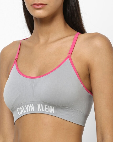 Buy Grey Bras for Women by Calvin Klein Jeans Online