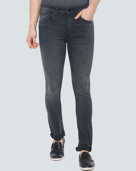 Buy Grey Jeans for Men by LOUIS PHILIPPE Online