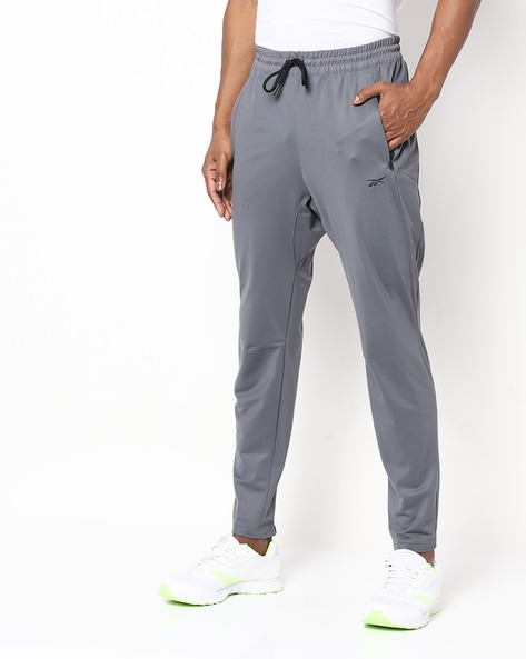 Reebok dri best sale fit track pants