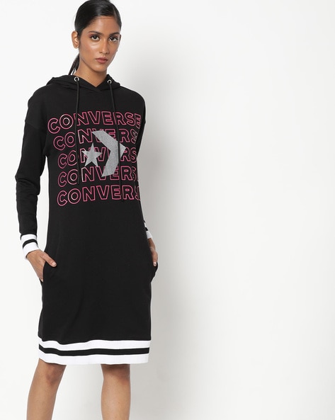 Buy Black Dresses for Women by CONVERSE Online 