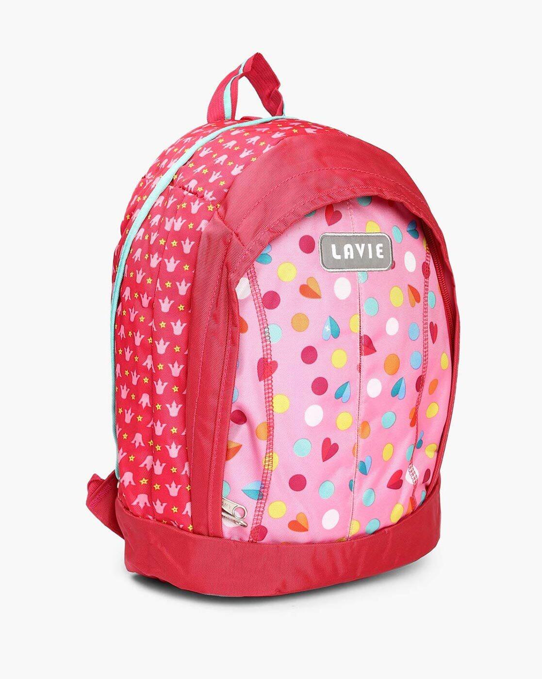 lavie pink backpack