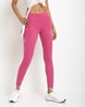 Buy Pink Leggings for Women by ADIDAS Online