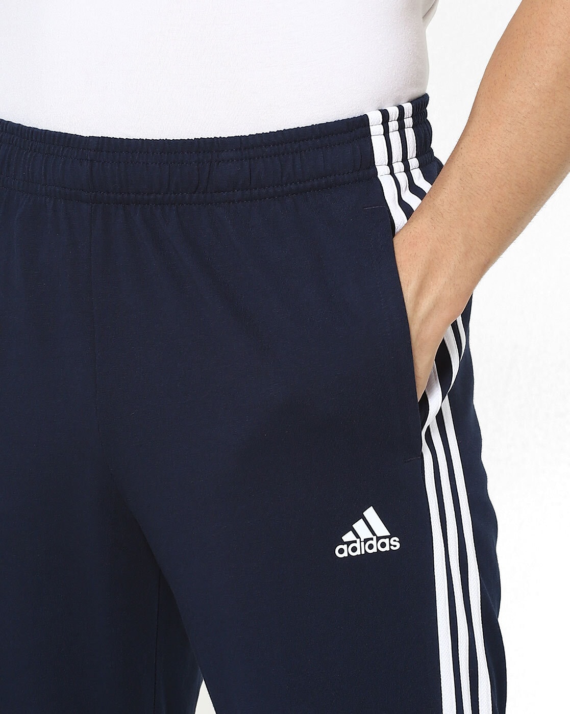 Buy Blue Track Pants for Men by ADIDAS Online