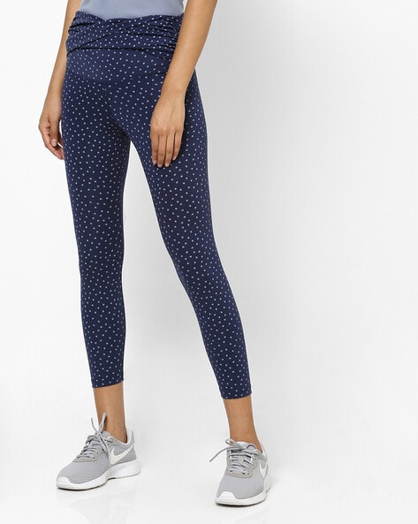 Nike Printed Cropped Leggings