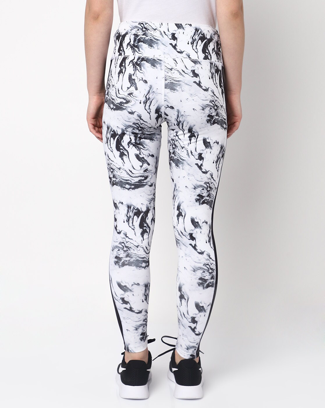 Buy White & Black Pyjamas & Shorts for Women by CONVERSE Online