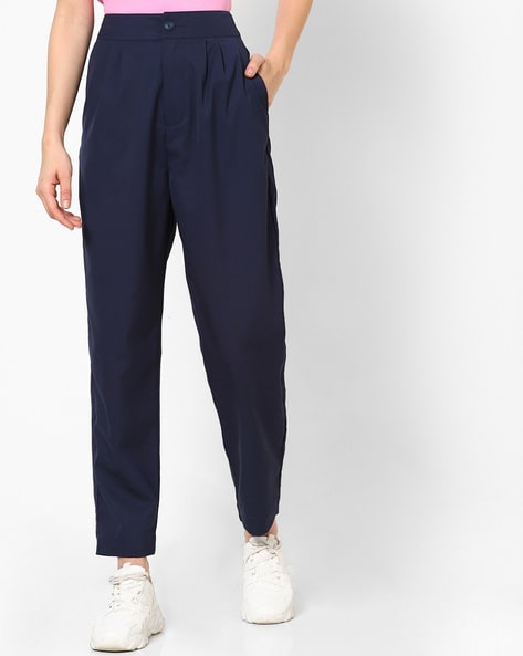 tommy hilfiger pleated pants