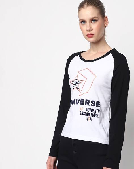 converse raglan