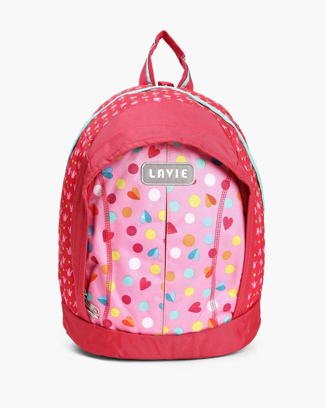 lavie pink backpack