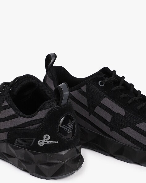 Buy Black Sneakers for Men by EA7 Emporio Armani Online