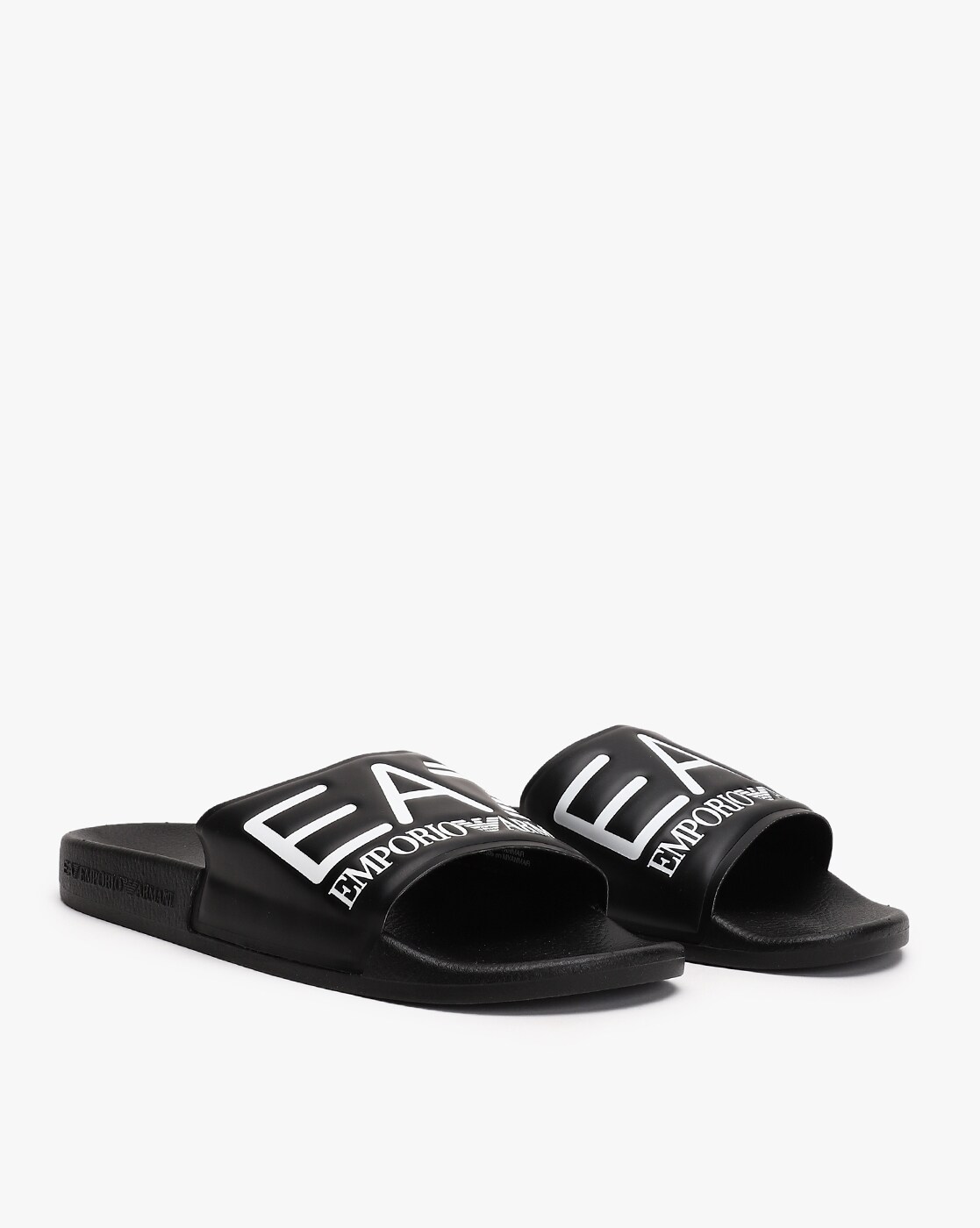 Ea7 mens shop sliders