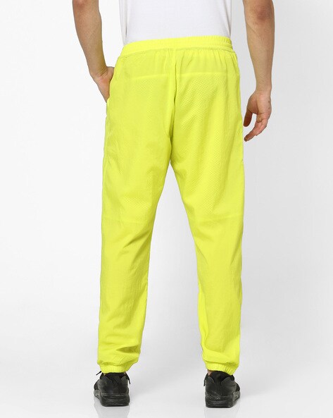 Yellow adidas hot sale pants mens