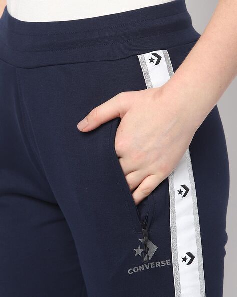 Converse on sale navy joggers