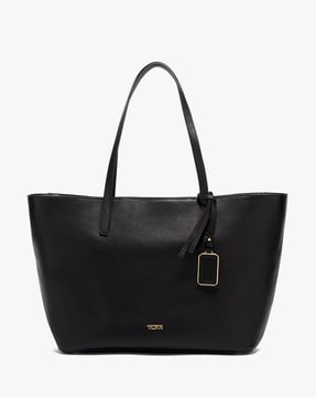 Mercer Gallery Medium Faux Pebbled Leather Tote Bag