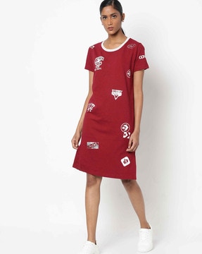 converse tee shirt dress