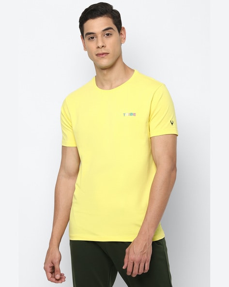 Buy Yellow Tshirts for Men by ALLEN SOLLY Online