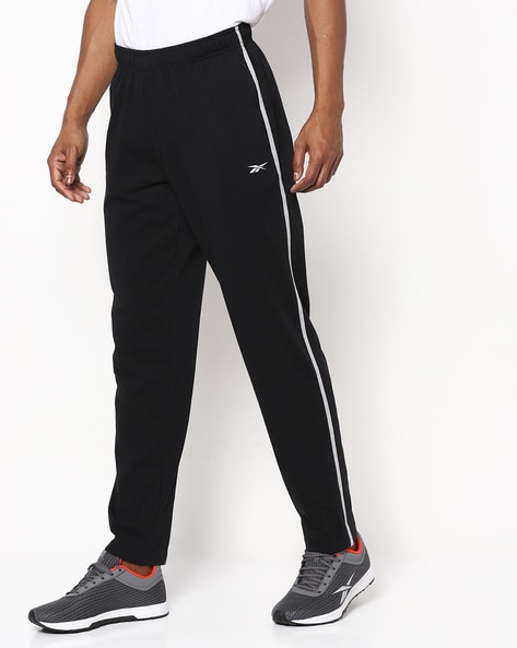 Buy Black Track Pants for Men by Reebok Online