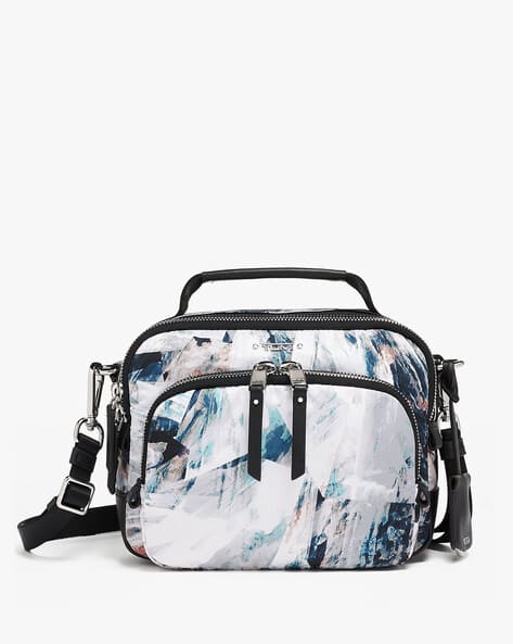 Buy TUMI Voyageur Troy Crossbody Bag with Detachable Strap White