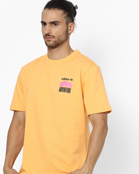Buy Orange Tshirts for Men by Adidas Originals Online