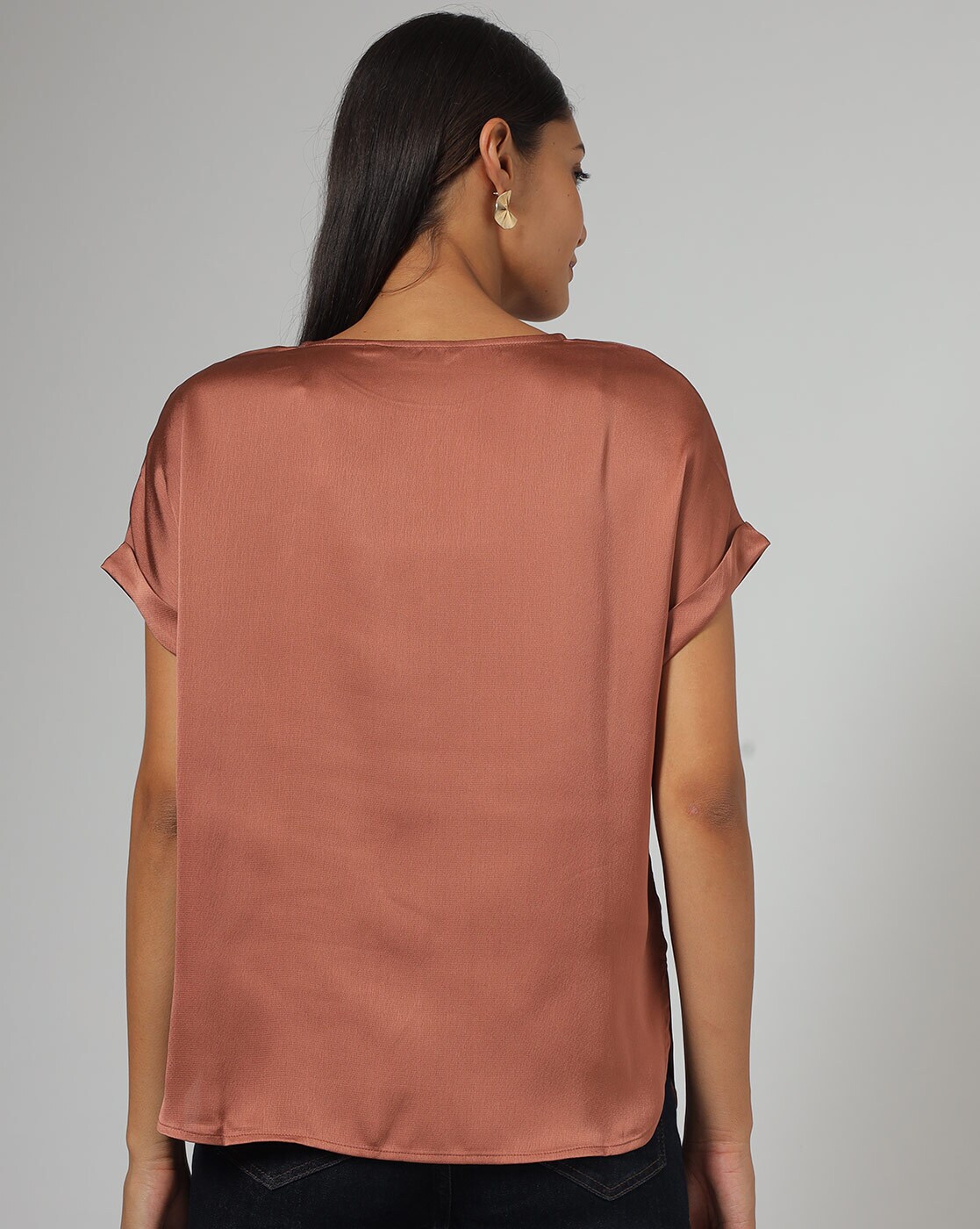 Buy Brown Tops for Women by Outryt Online