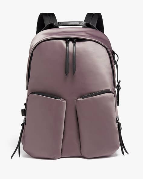 tumi backpack plum Amazon.com: Mens Logistics Flap Lid Oxblood One Size : Electronics and exterior zip pockets for easy access to essentials TUMI Voyageur Celina Backpack