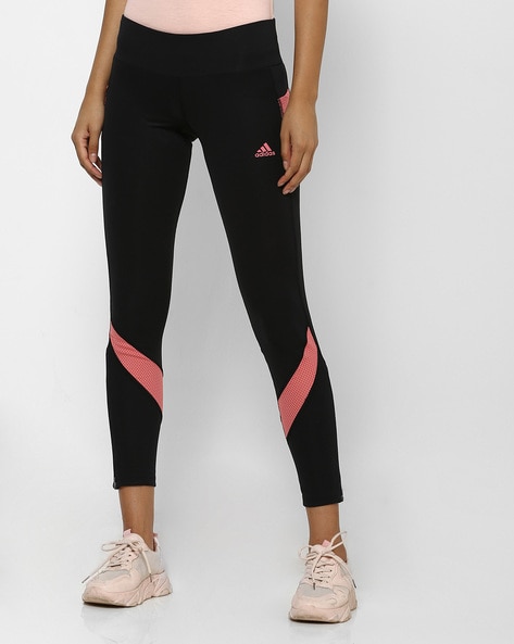 Buy Black Leggings for Women by ADIDAS Online