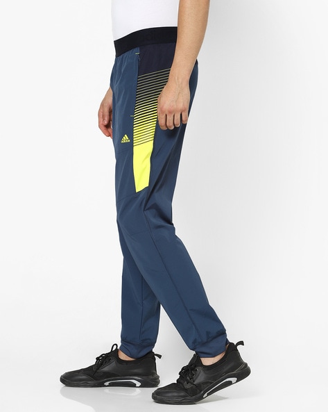 Buy Blue Track Pants for Men by ADIDAS Online