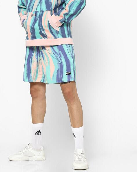 Buy Pink Blue Swimwear for Men by Adidas Originals Online