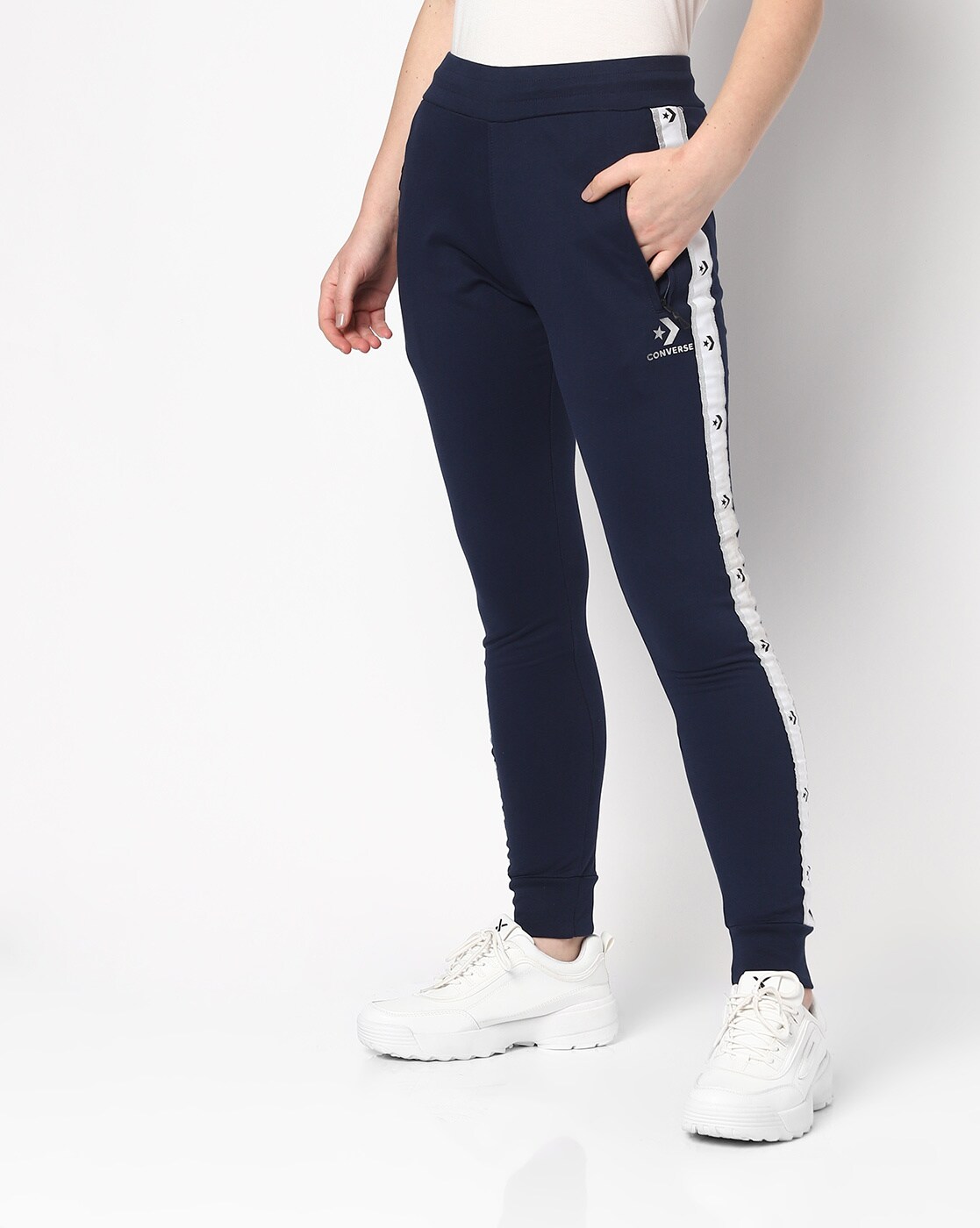 Buy Blue Track Pants for Girls by Converse Online  Ajiocom
