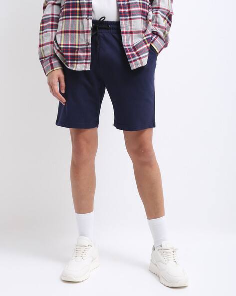 Buy Navy Blue Shorts \u0026 3/4ths for Men 